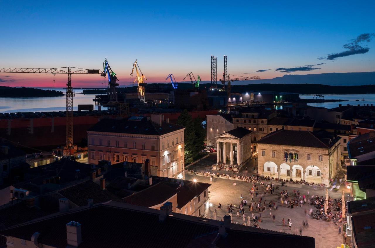 Mimoza Old Town Pula Apartments Exterior foto